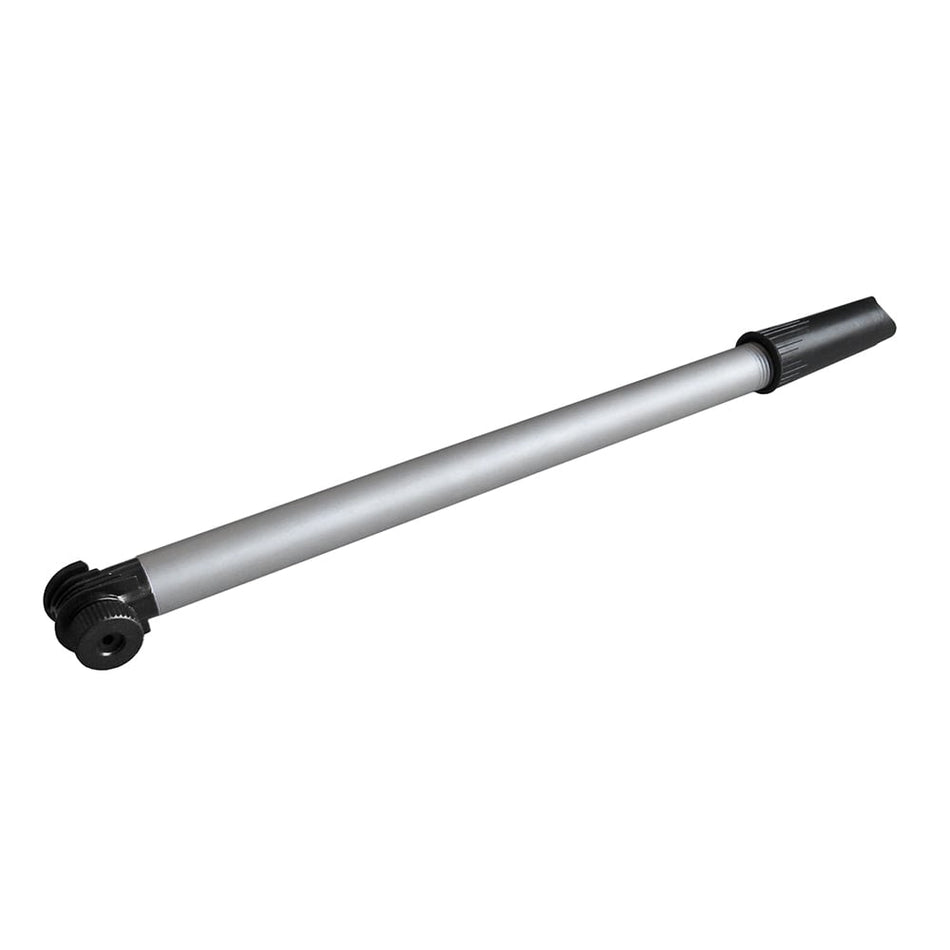 RACE CYCLE Pump Length: 400mm in Silver Aluminum