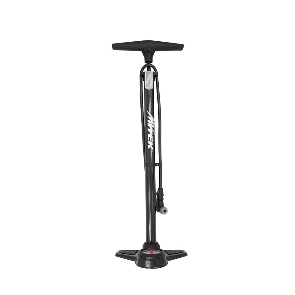 Pompka warsztatowa BLOW 8/10Bar 32x670mm czarna ze stali