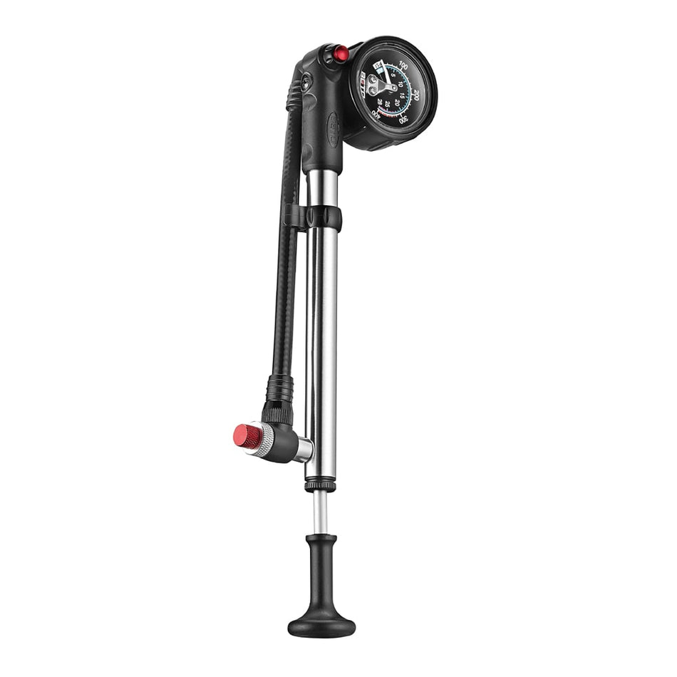 Fork Pump Pressure: 28 Bar in Aluminum