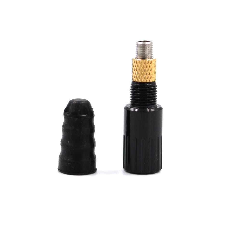 Zawór bezdętkowy V-MAX Długość: 25mm z aluminium (2 sztuki)