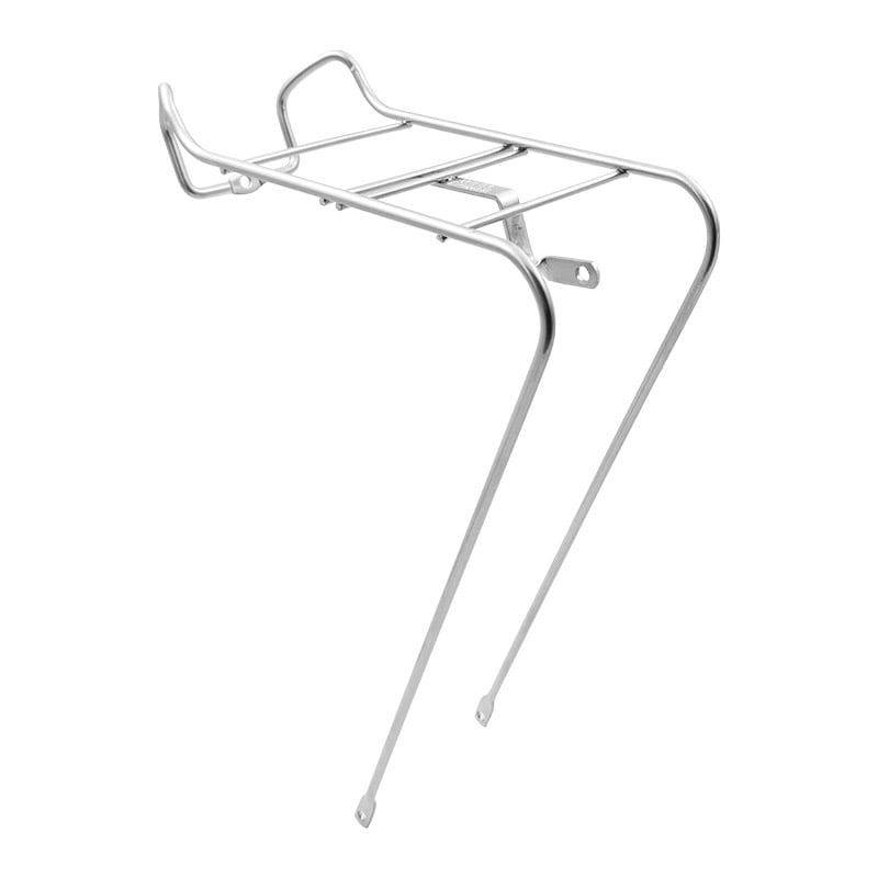 Front Rack CITY BIKE 26/28" Gray Steel