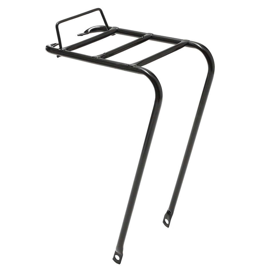 Front Rack R-Travel 26" Black Steel