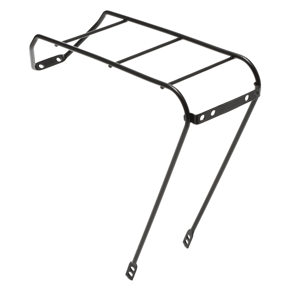 Rear Rack MTB 24/26" Black Steel