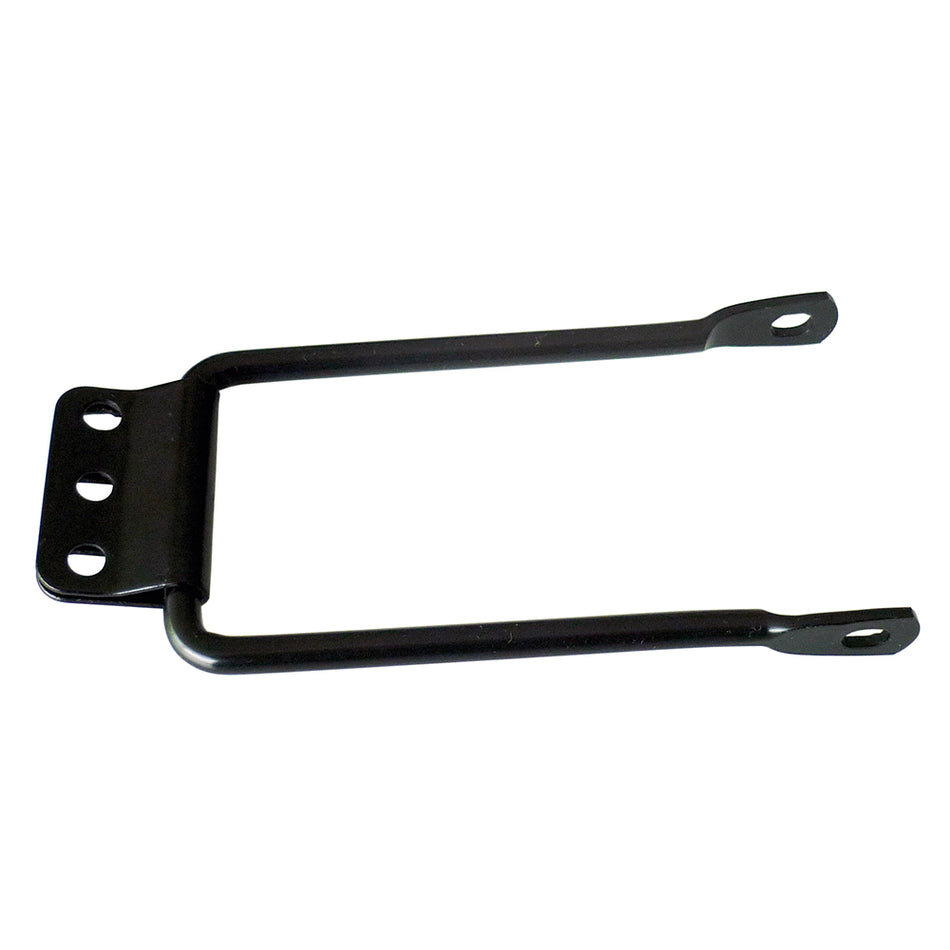 Rear Rack Bracket Length: 110mm Black Steel