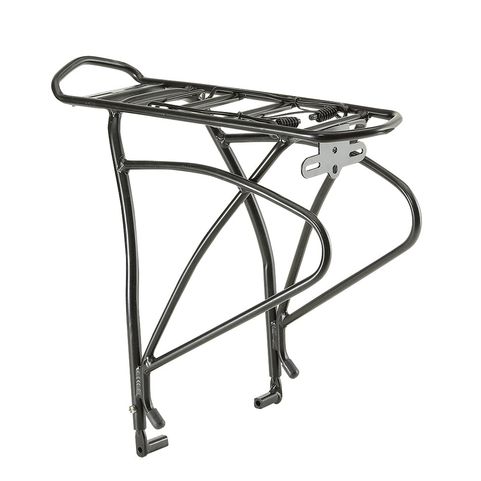Adjustable Rear Rack for Disc Brakes Aluminum