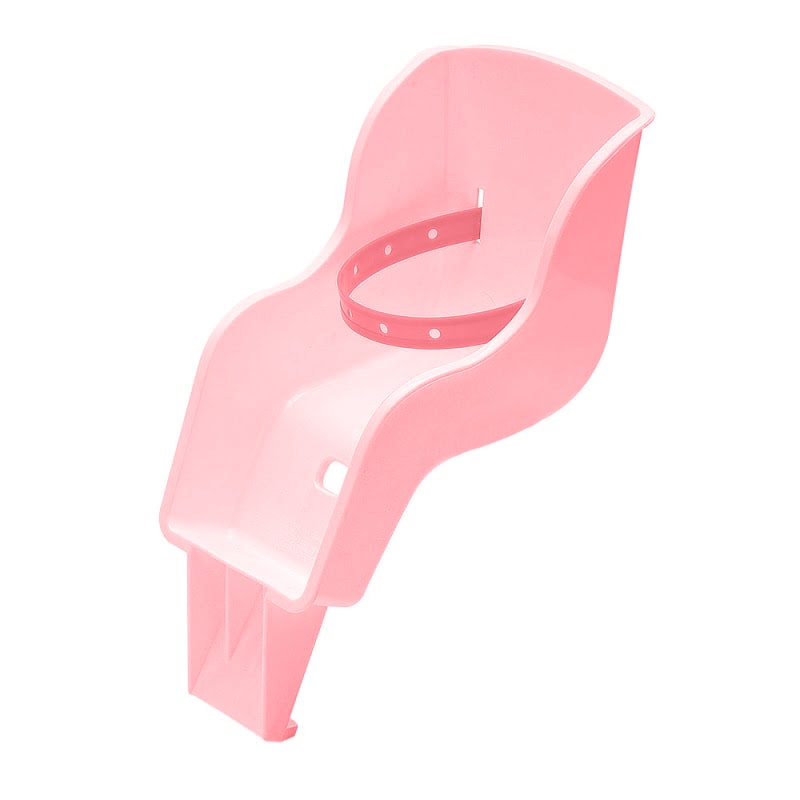 Doll Carrier Pink - Frame Attachment with Included Straps