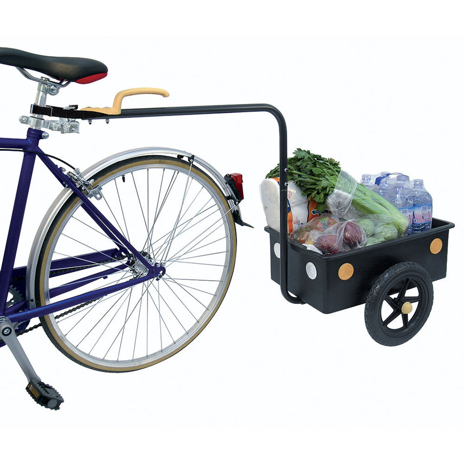 Wózek na rzeczy ECO TRAILER MINI szybkie mocowanie czarny