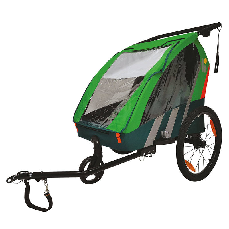Wózek dla dziecka TRAILBLAZER Zielony (max 45kg)