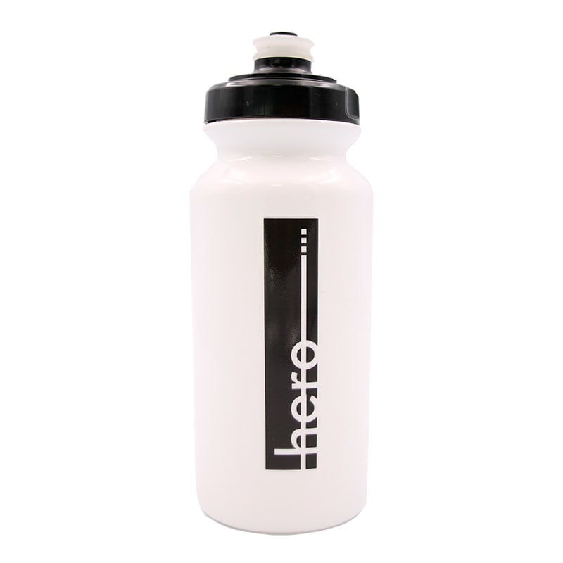 HERO 500ml Water Bottle White