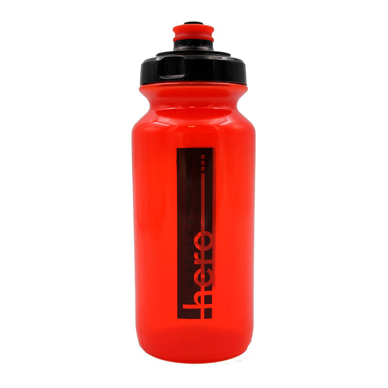 HERO 500ml Water Bottle Red