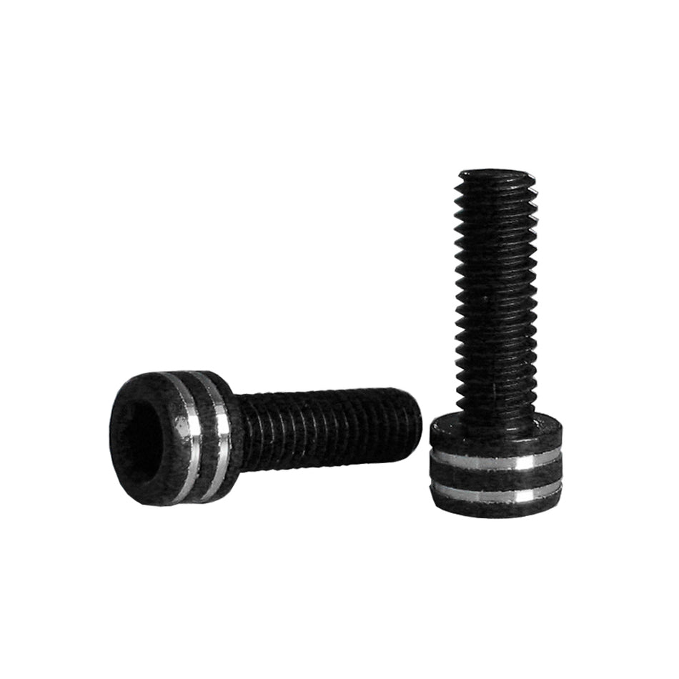 Śruby do uchwytu na bidon M5x15mm (2 sztuki) czarne