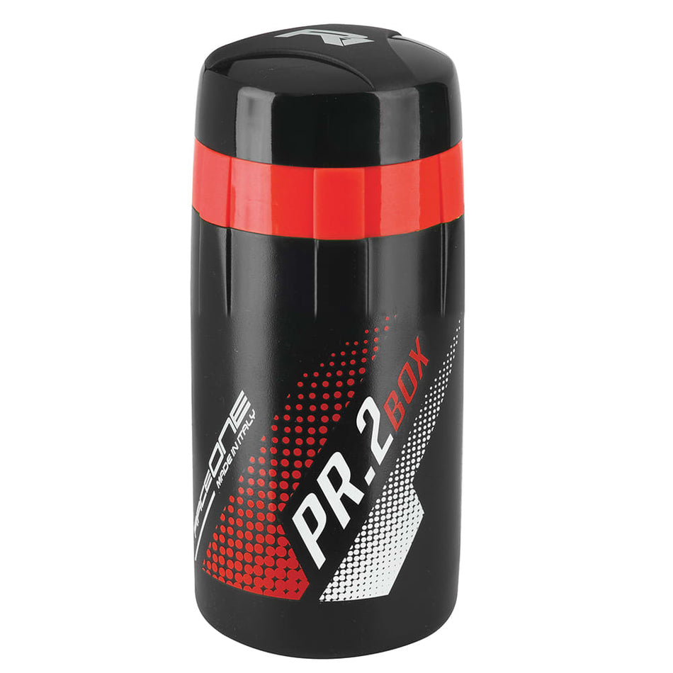 Pojemnik 500ml x wysokość: 157mm czerwony - średnica: 74mm