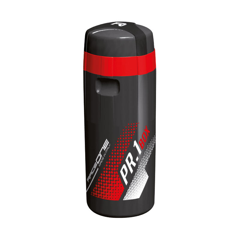 Pojemnik 600ml x wysokość: 197mm czerwony - średnica: 74mm