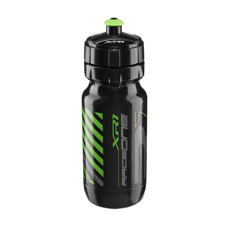 Bidon XR1 600ml czarny/zielony