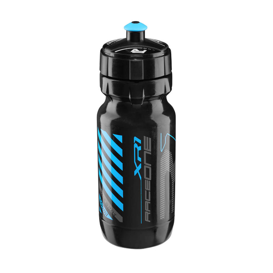 Bidon XR1 600ml czarny/niebieski