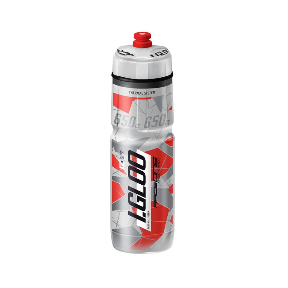 Bidon termiczny 650ml IGLOO 2.0 czerwony