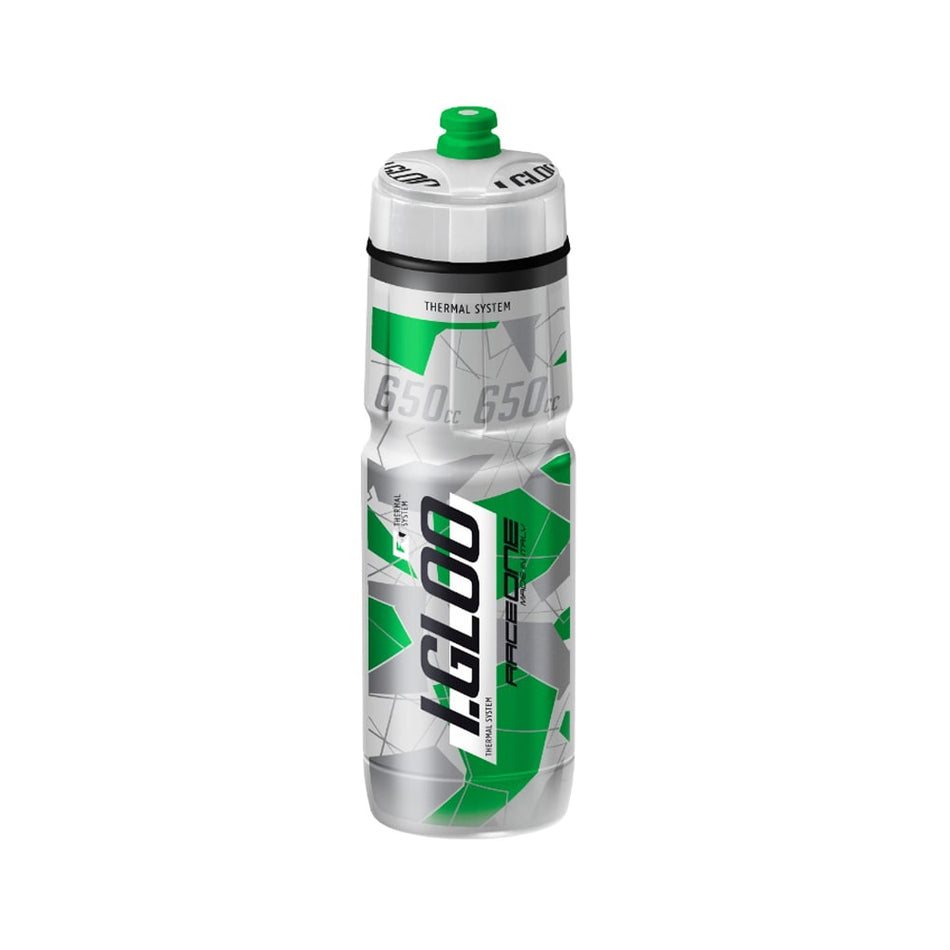 Bidon termiczny 650ml IGLOO 2.0 zielony