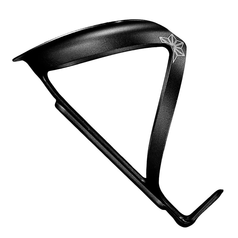 FLY CAGE Bottle Cage in Black Anodized Aluminum 18g