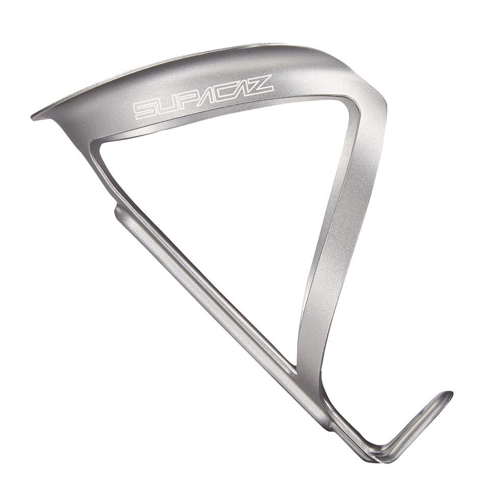 FLY CAGE Bottle Cage in Gun Metal Anodized Aluminum 18g