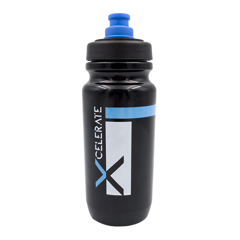 X-CELERATE 550ml Bottle x Weight: 66g Black/Blue