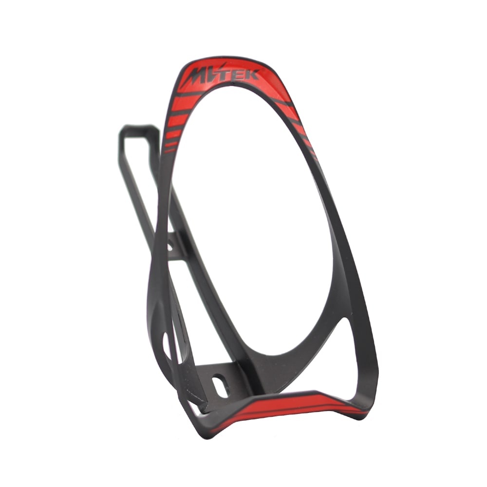PREDATOR Ultralight Flaschenhalter Schwarz/Rot 19gr