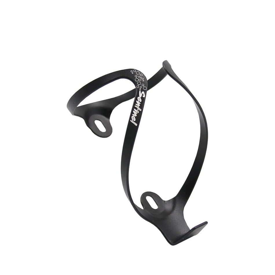 SENTINEL Bottle Cage 18g in Black Aluminum