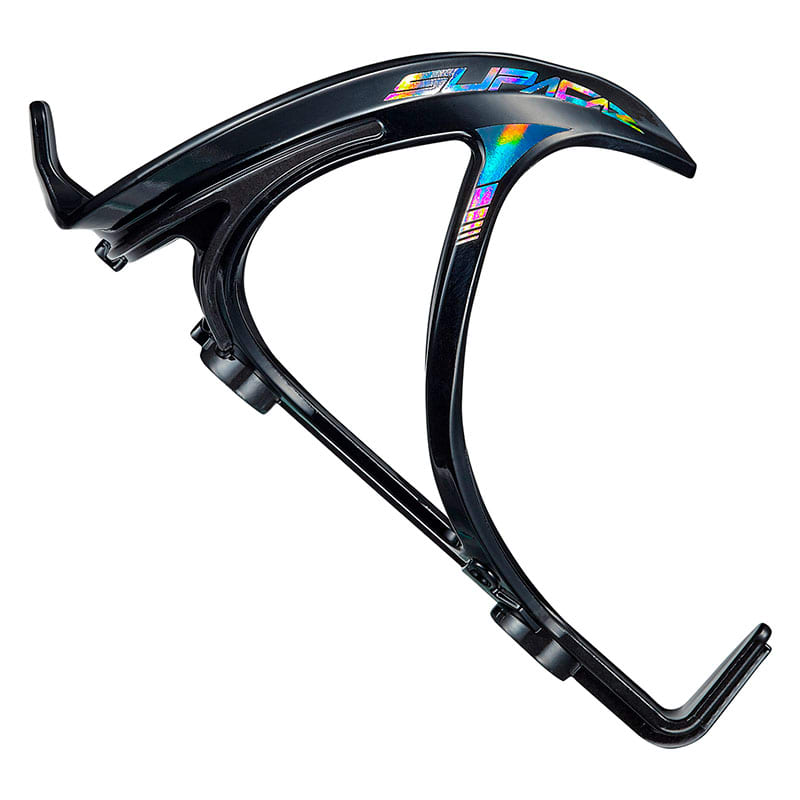 MANTA Bottle Cage in Black Carbon/Nylon
