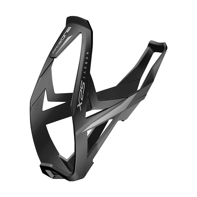 Uchwyt na bidon X25 Carbon srebrny - waga: 25g