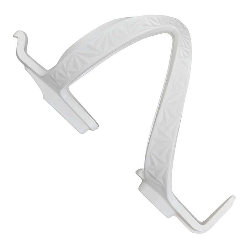 FLY CAGE POLY Bottle Cage in White Polyester 34g
