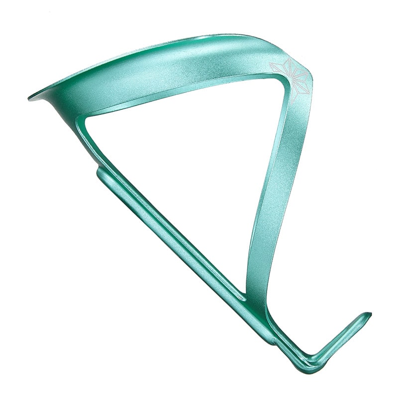 FLY CAGE Bottle Cage in Anodized Aluminum Light Blue 18g
