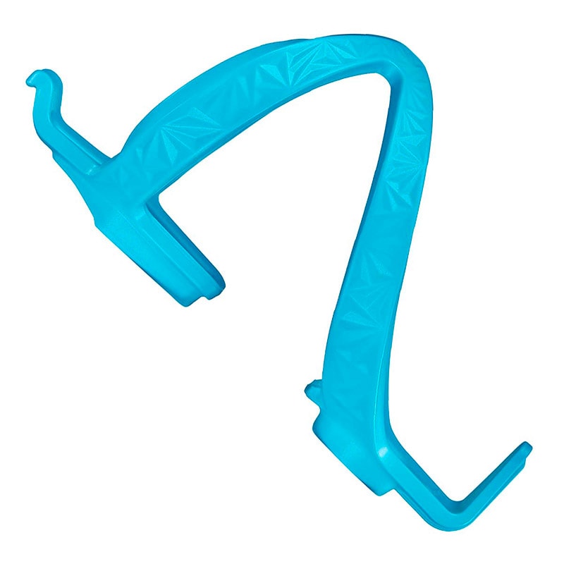 FLY CAGE POLY Bottle Cage in Polyester Neon Blue 34g