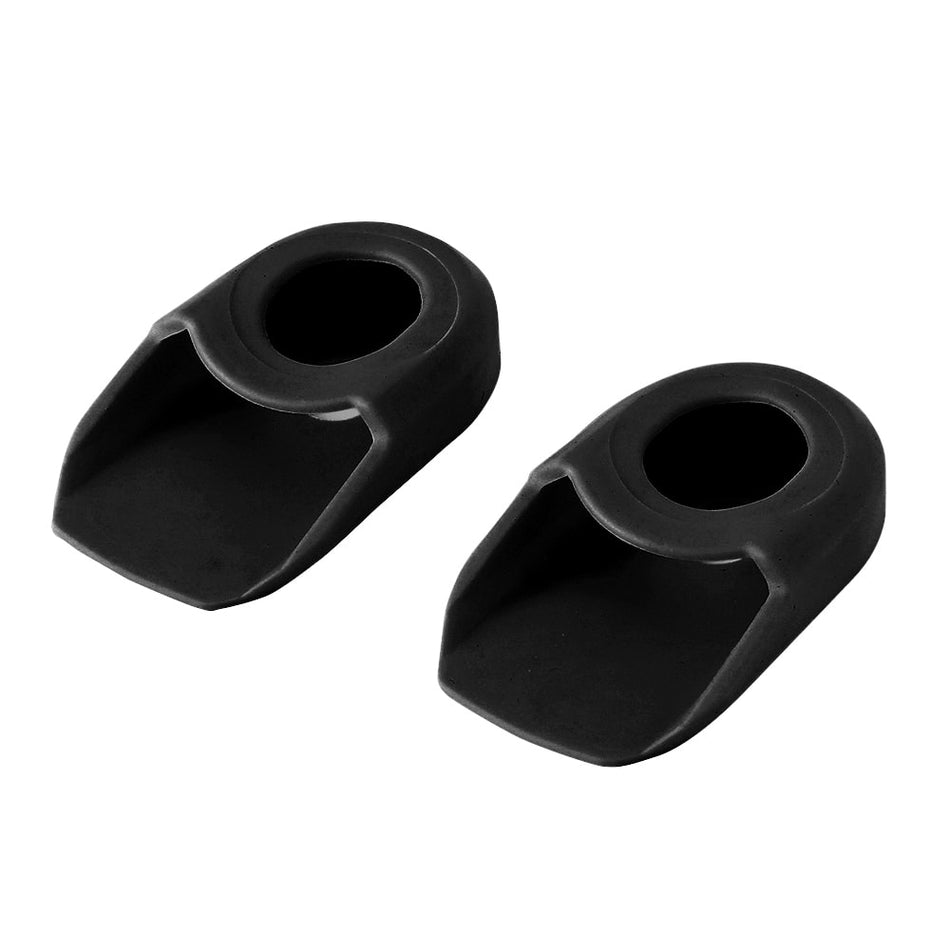 Crank Arm Protection Cap 69x40mm Black - 2 Pieces