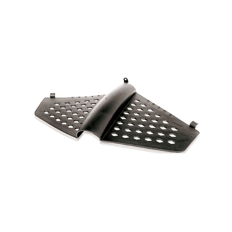 Plastic Foot Protection for Front Wheel on Junior Bike Black