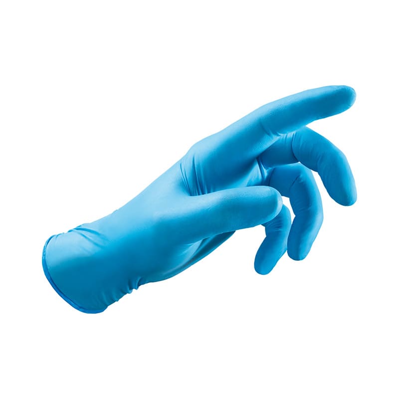 Workshop Nitrile Gloves Size L (100 pieces)