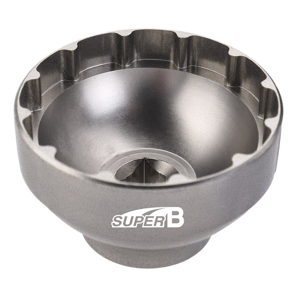 12-Tooth External Cup Bottom Bracket Extractor with 46mm Wrench