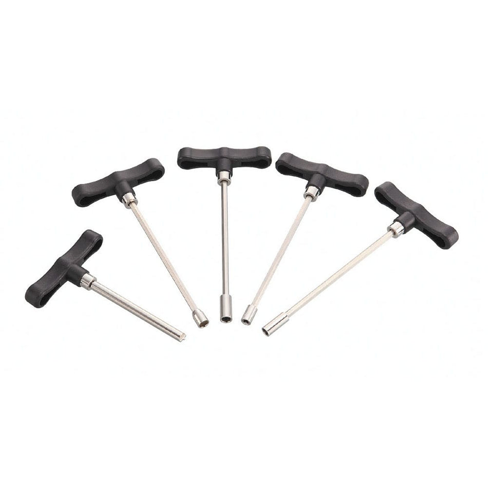 Internal Nipple Puller Length: 110mm x 4.8mm Black