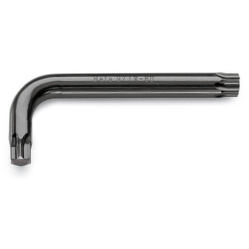 Zgięty klucz TorX T20 brunatny