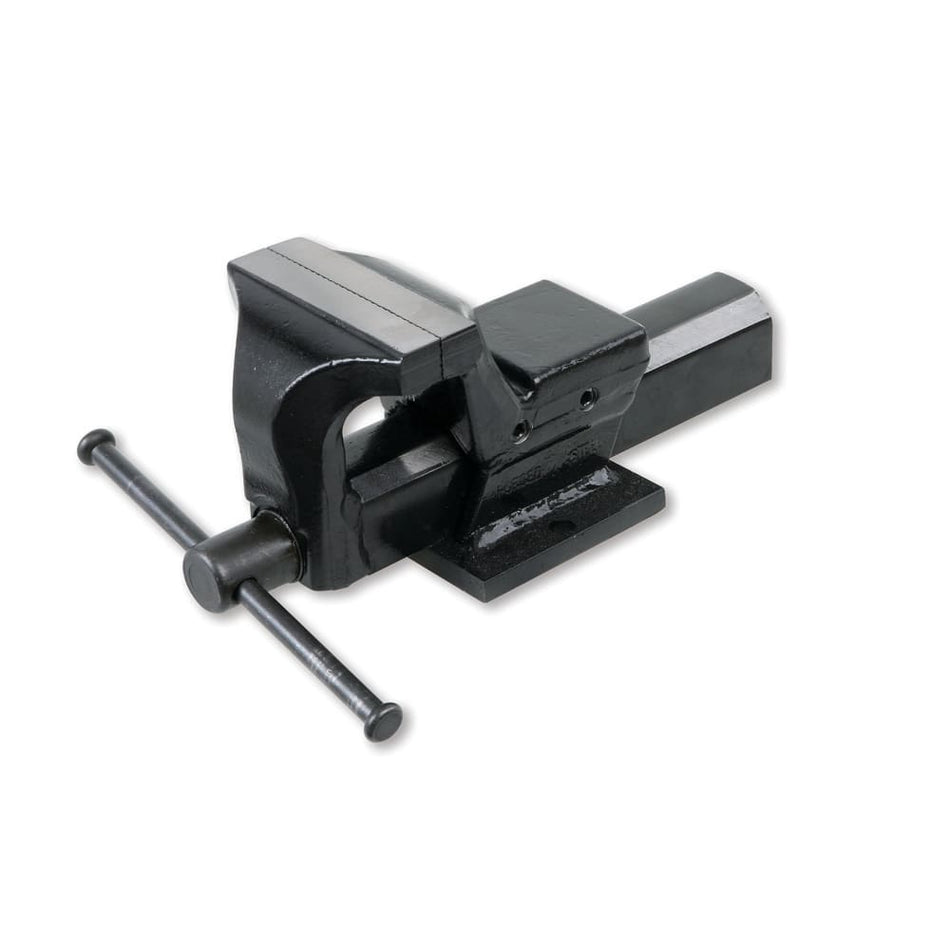 Imadło równoległe kute stołowe A: 130mm x L1: 125mm obrotowa podstawa