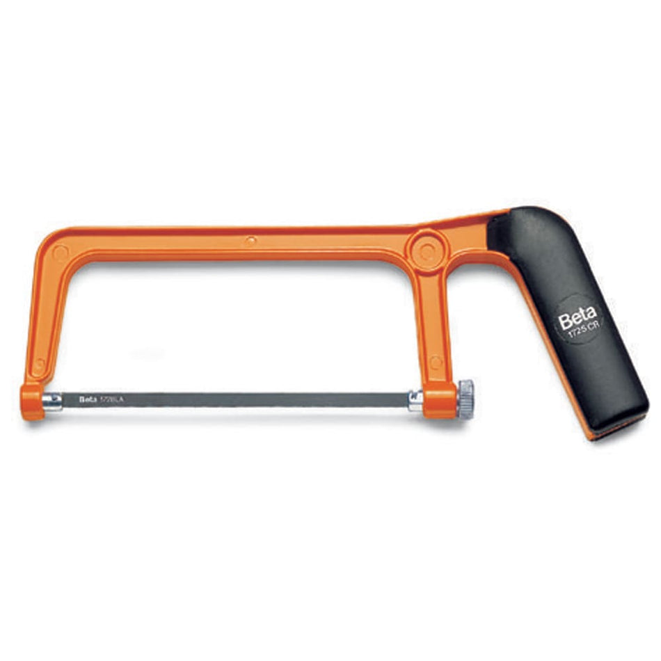 Mini-piła do metalu ze stalowym ostrzem STANDARD 150mm z zapasem