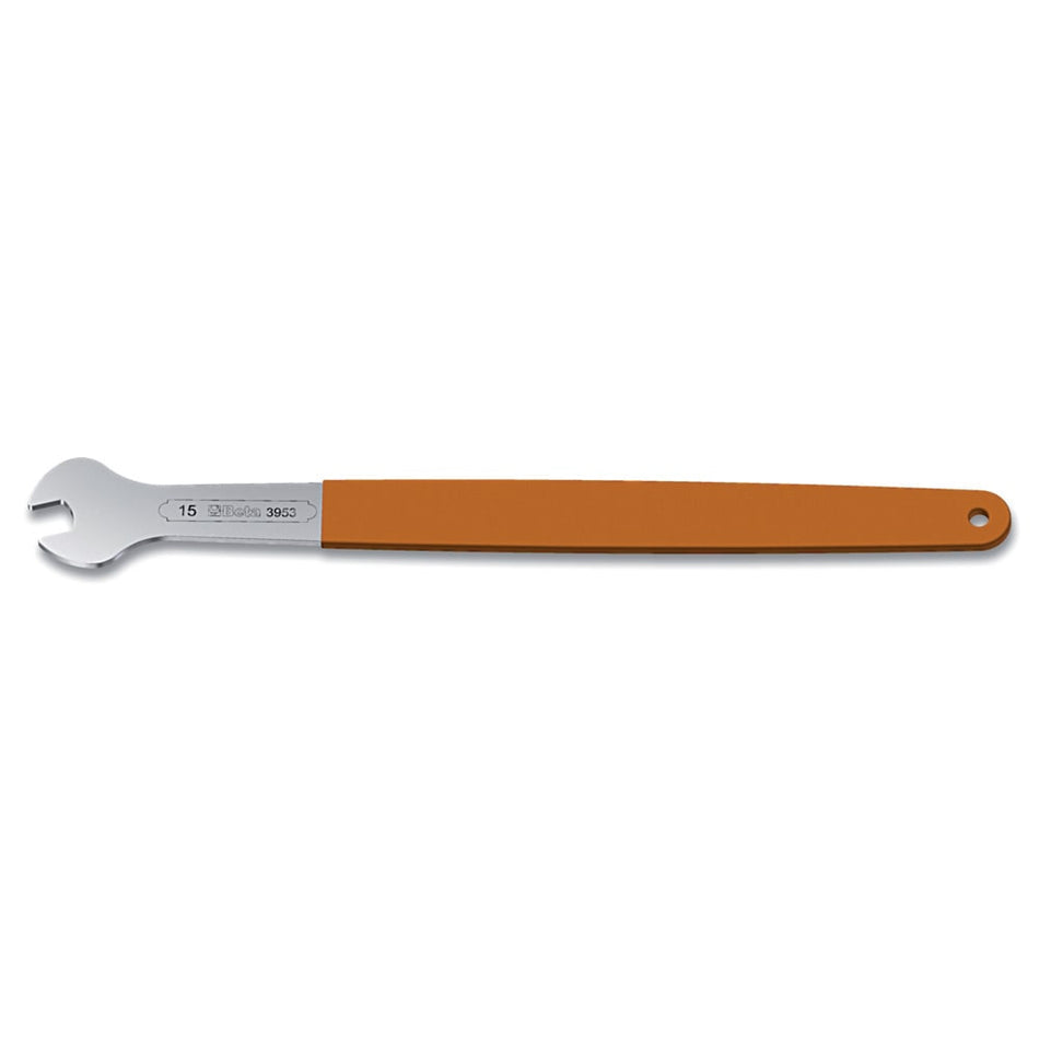 Długi klucz do pedałów 15x401mm