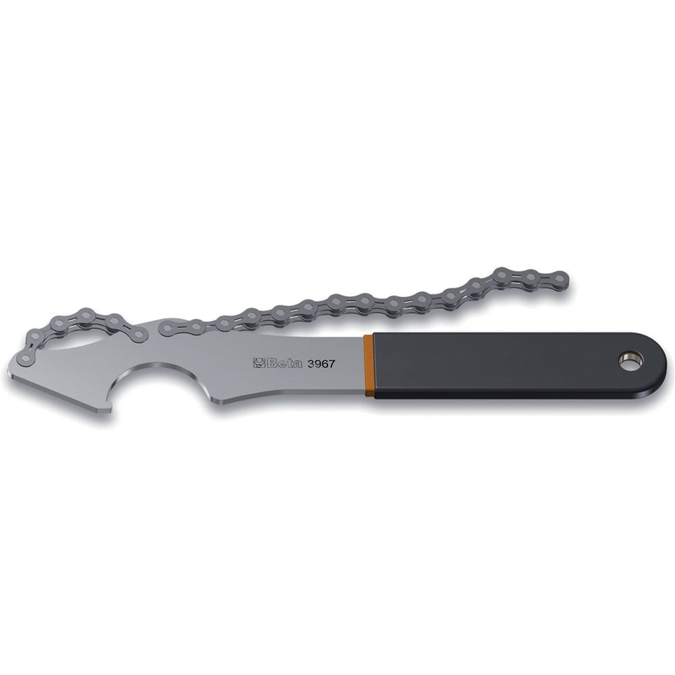 Klucz do wolnobiegu łańcuchowego 289mm 1/11V czarny