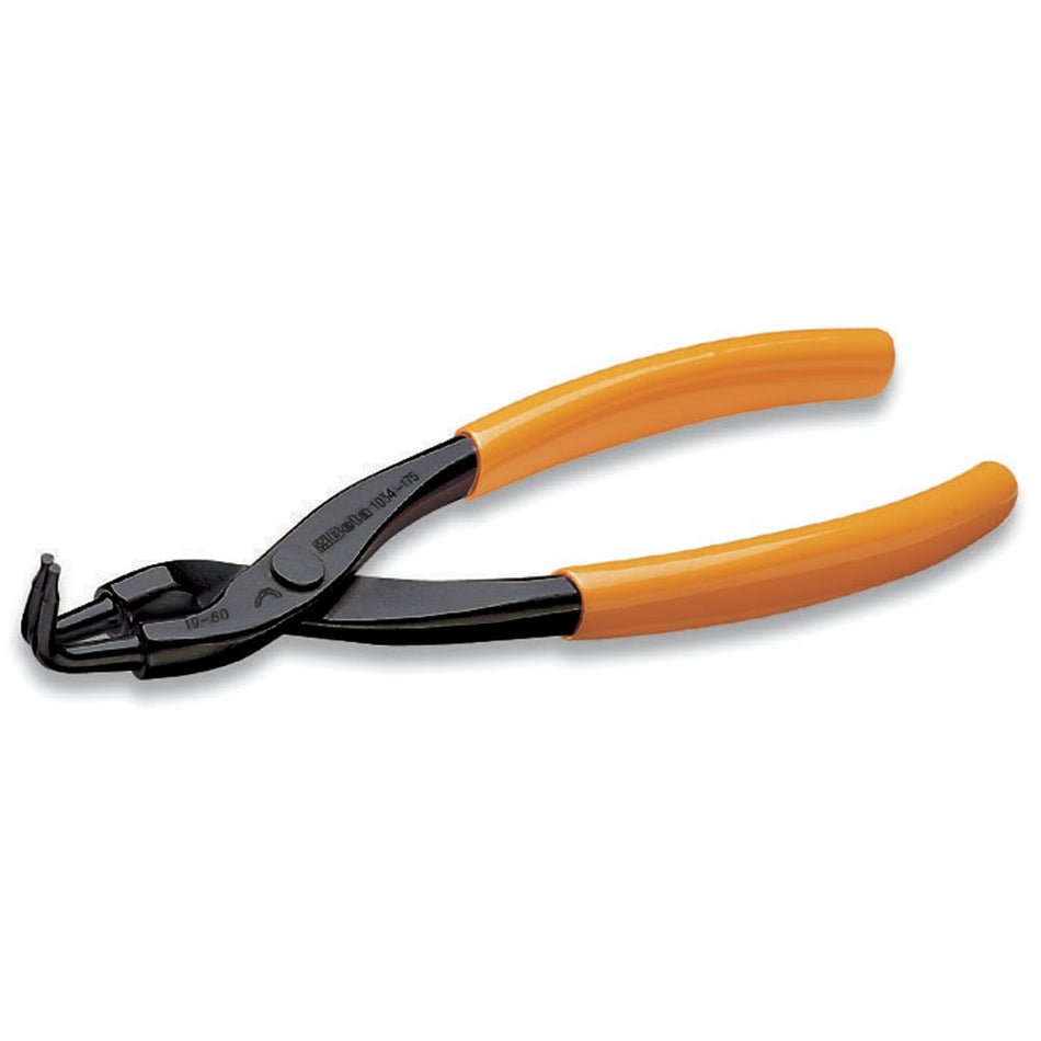 Szczypce SEEGER WEWNĘTRZNE 19/60mm z końcówkami zgiętymi pod kątem 90° (170mm)