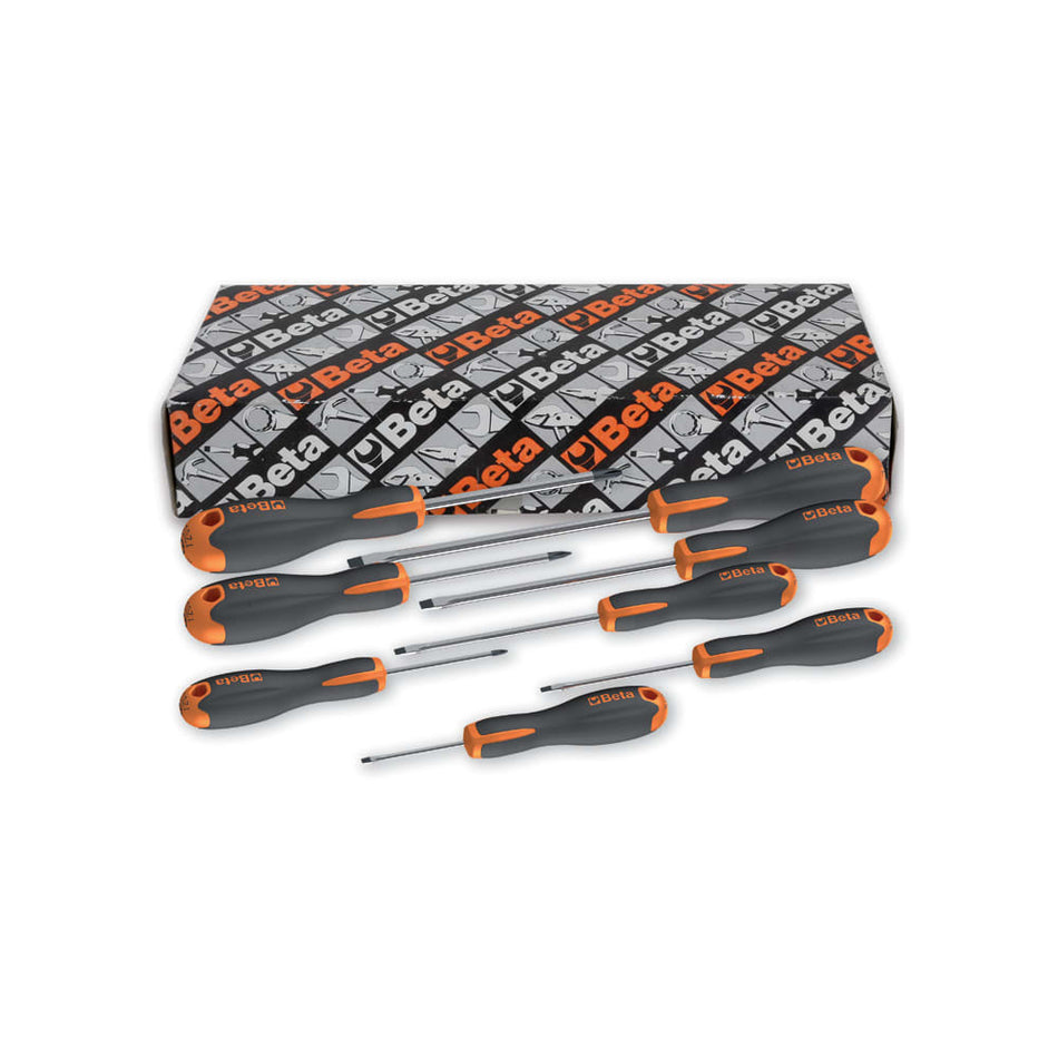 Zestaw śrubokrętów EVOX 8 szt. (2,5x50/3x75/4x100mm..) - OEM