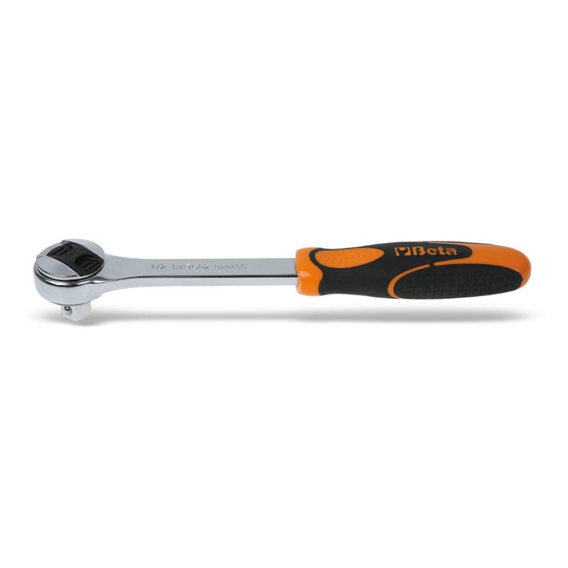 Grzechotka odwracalna 275mm do nasadek 1/2" z 72 zębami - Blister