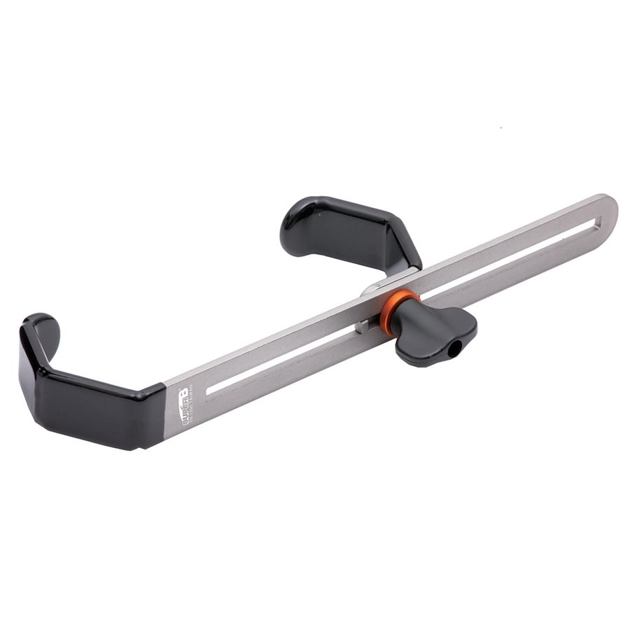 Front Wheel Locking Support for Maintenance Silver