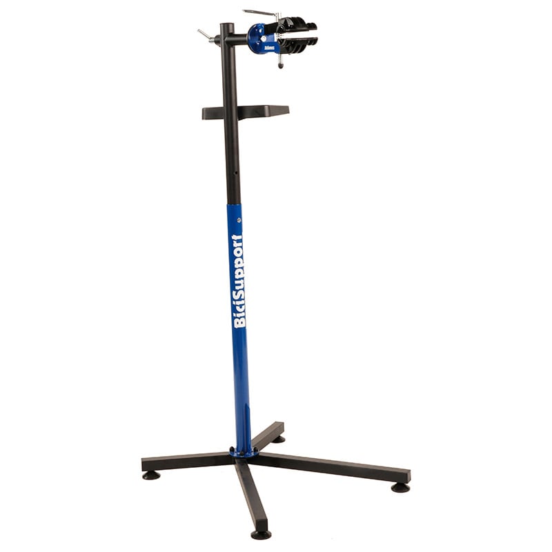 360° Adjustable Swivel Vise Bike Stand for Maintenance Steel