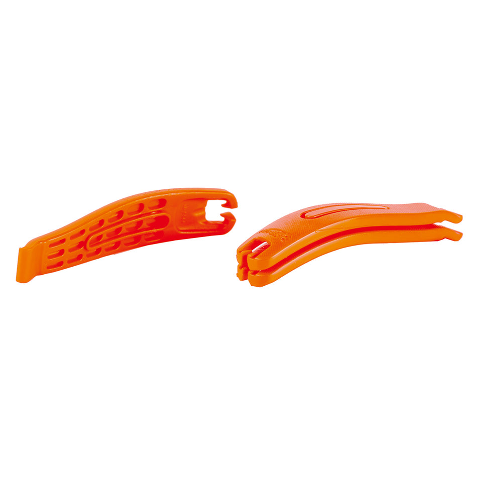 Reinforced Nylon Tire Levers Orange - Display of 105 Pieces