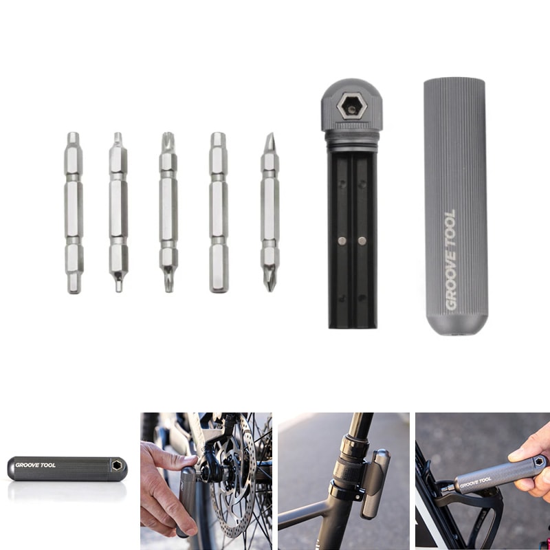 Multitool 10w1 z Aluminium CNC z Uchwyt na Ramę