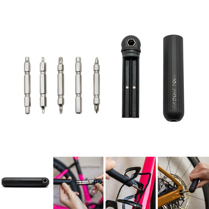 Multitool 10w1 - Śrubokręty + Klucze Imbusowe + T25/T15/T10