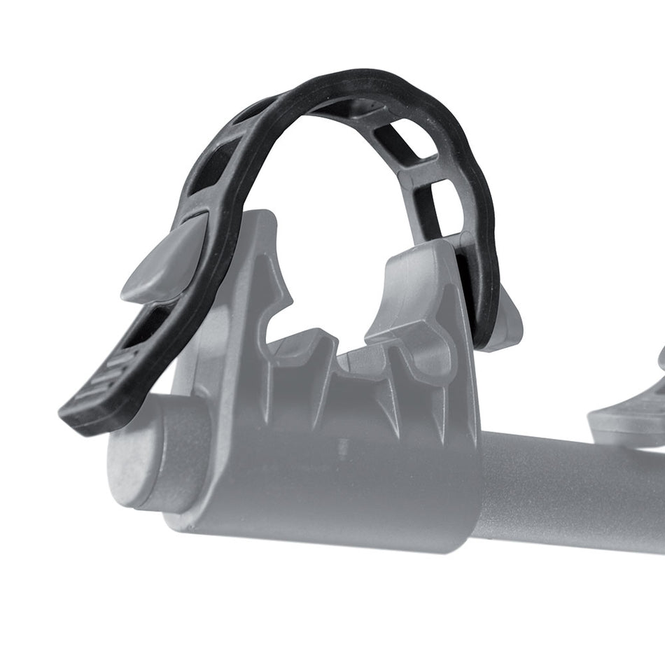 Specjalna Gumka do Bagażnika Rowerowego 309450245 Czarna 6 Sztuk